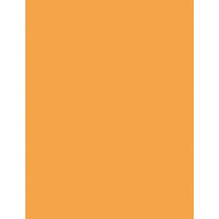 Pacon Multi-Purpose Paper, Hyper Orange, 8.5in x 11in, PK500 P102218